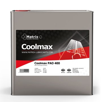Coolmax PAO 400  |  Refrigeration Fluids