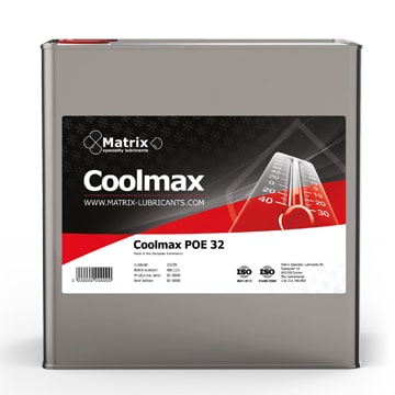 Coolmax POE 32  |  Refrigeration Fluids