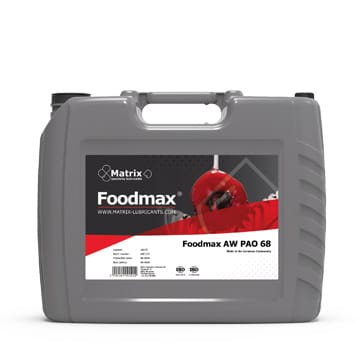 Foodmax AW PAO 68  |  Hydraulic Fluids