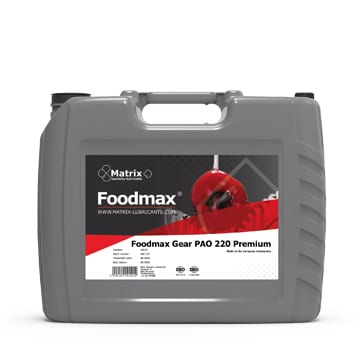 Foodmax Gear PAO 220 Premium  |  Gear Oils