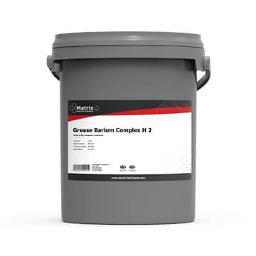 Grease Barium Complex H 2  |  Greases