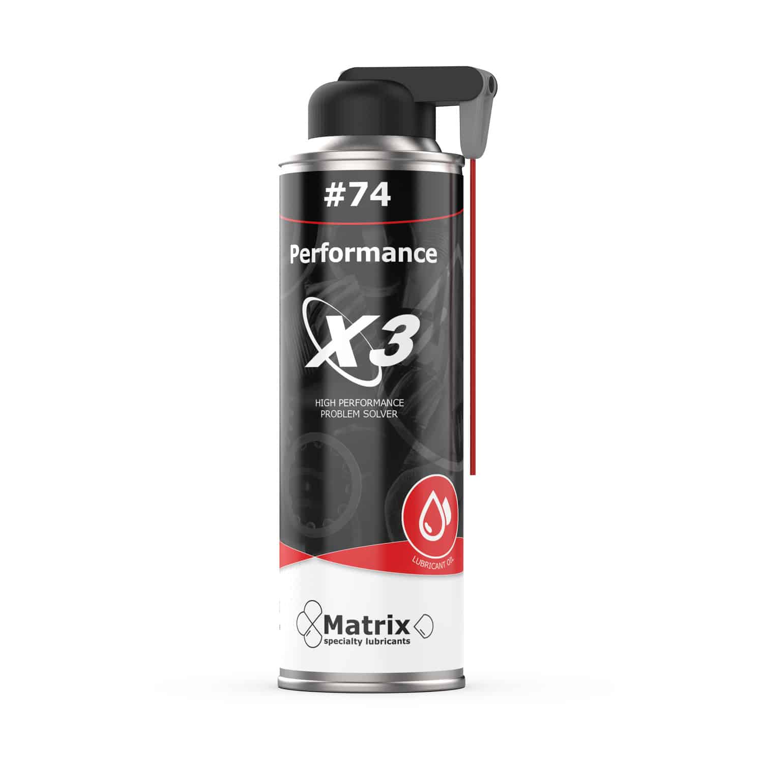 Performance X3  |  Spraycans